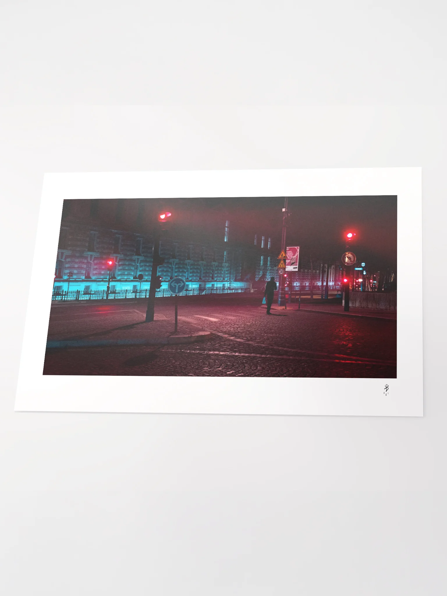 "With Morning" - Photo Print product image (2)
