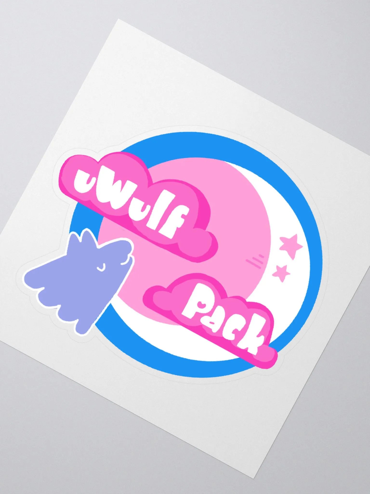 uWulf Pack Sticker product image (2)