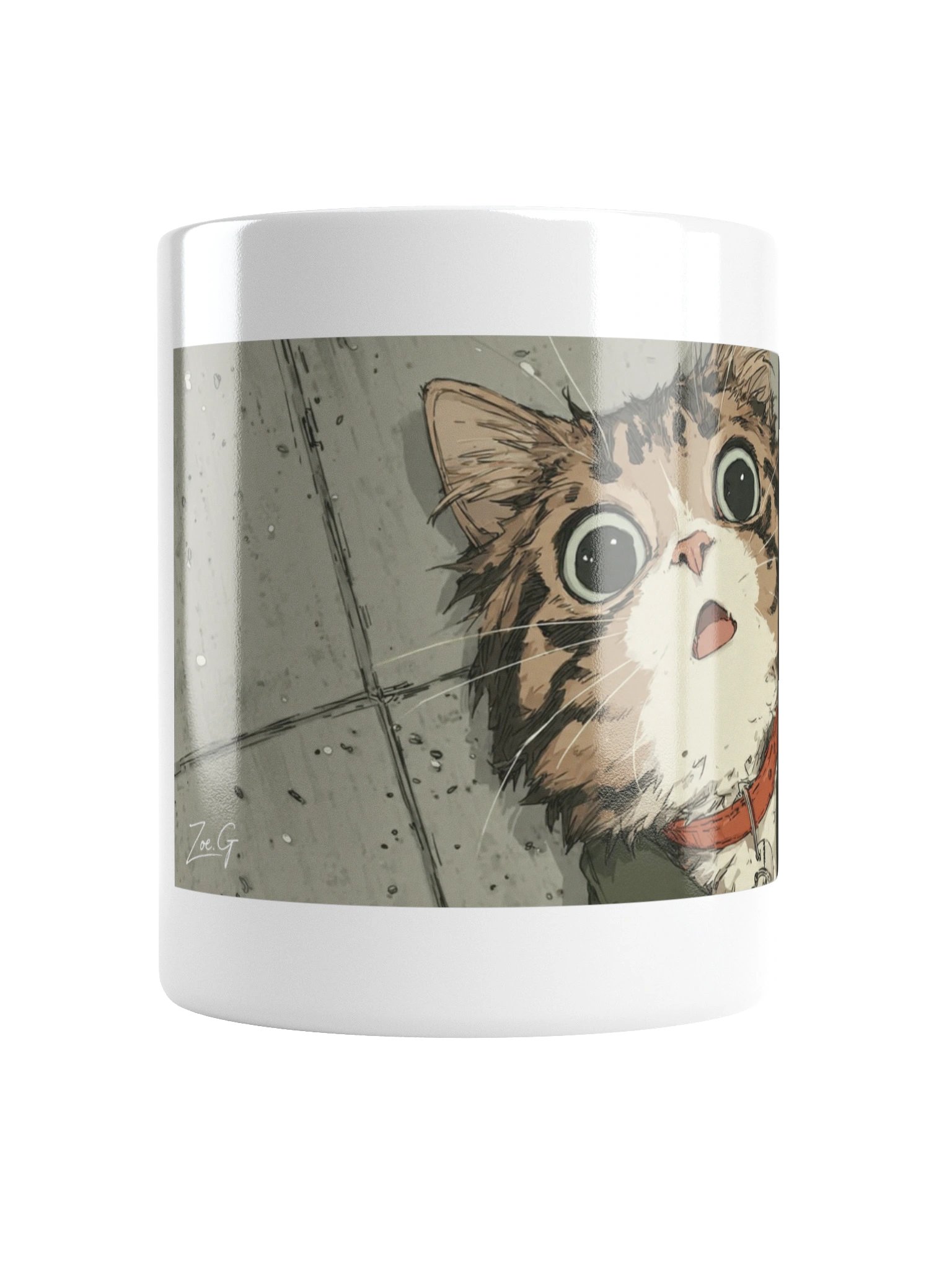 Zoe. G 年獸馬克杯 product image (1)