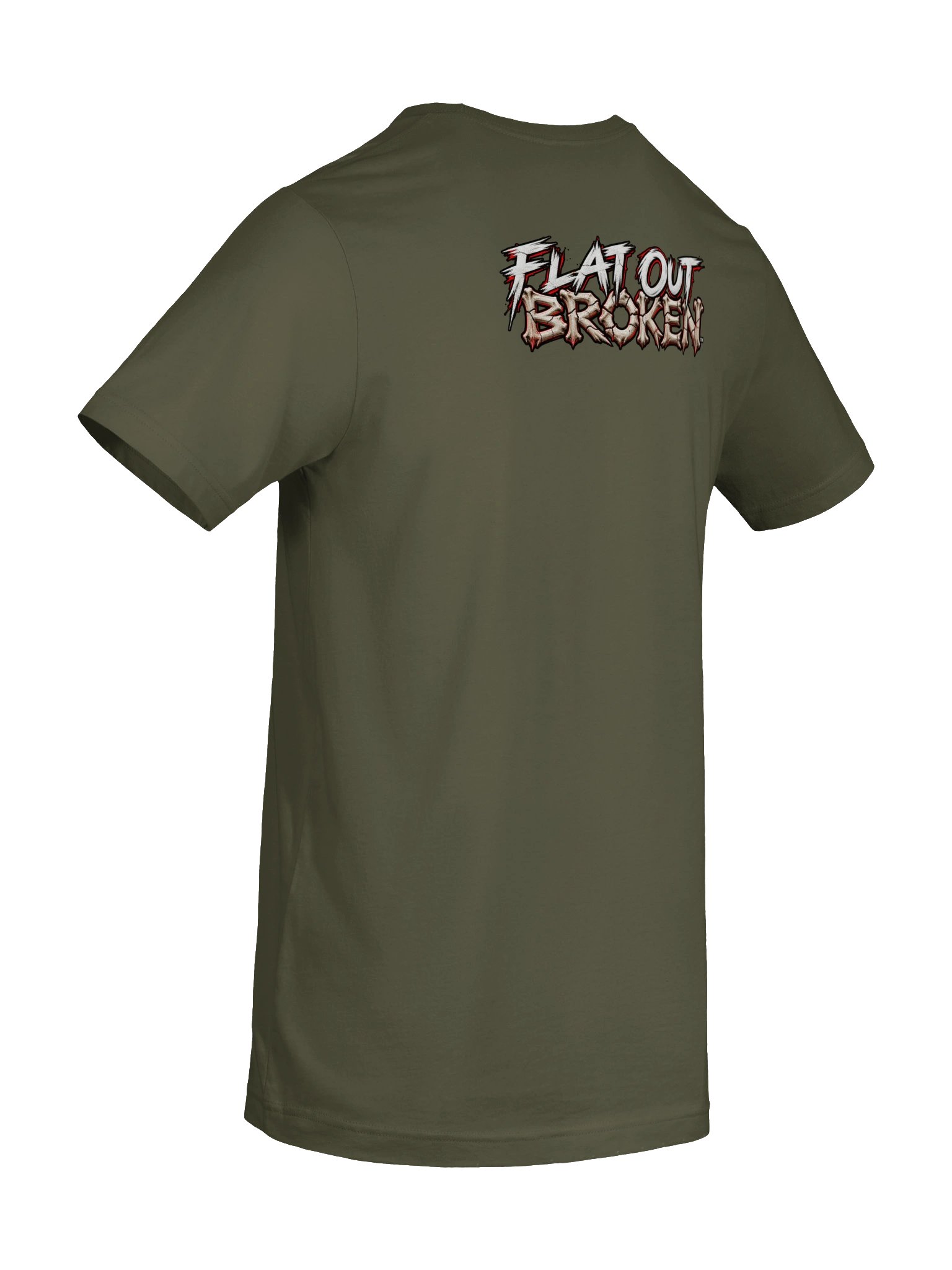 Funny Edible THC Shirt — My Body Said No, The Edible Said Wait 45 Minutes | Flat Out Broken™ product image (9)