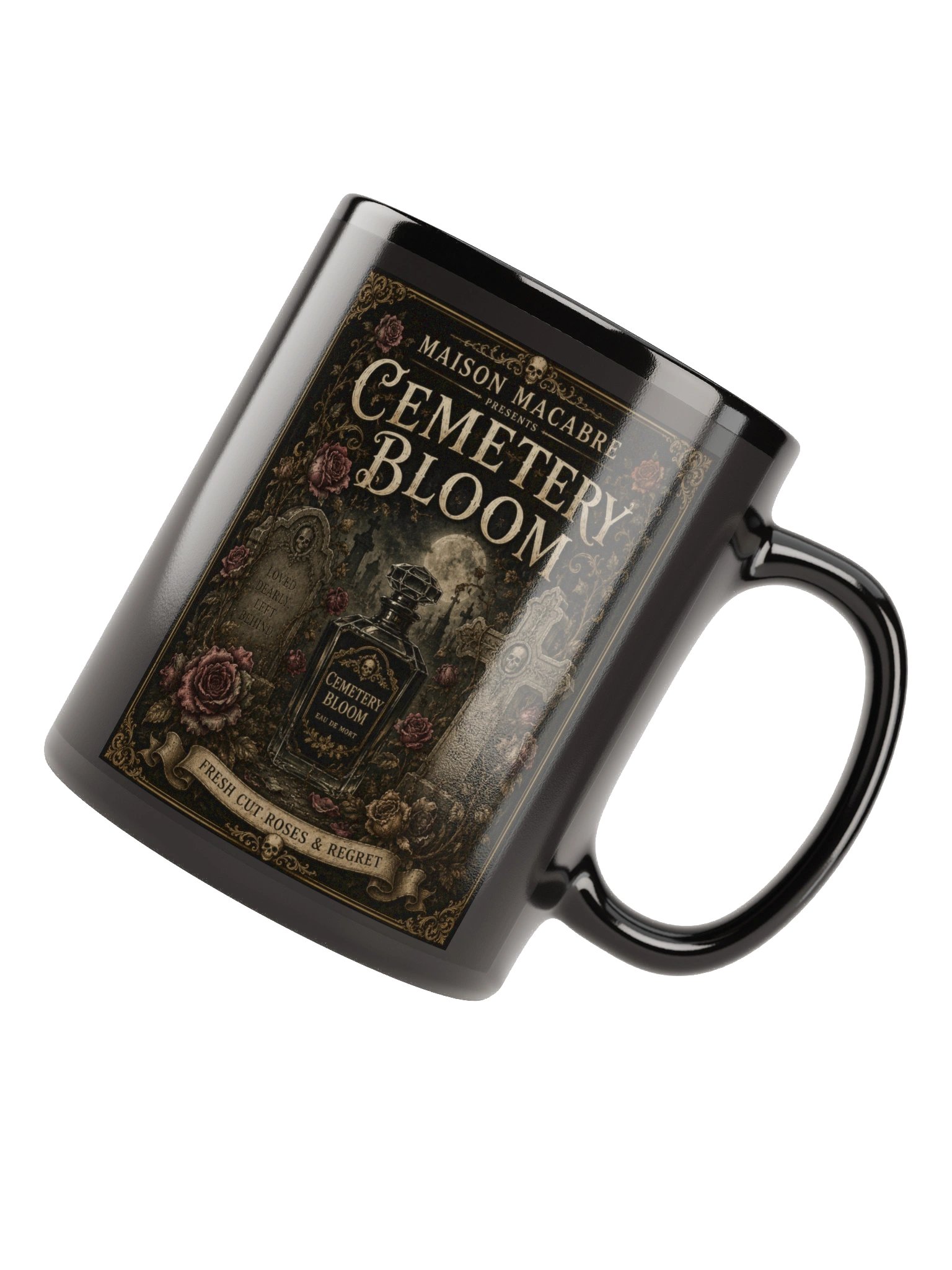 Cemetery Bloom Mug product image (6)