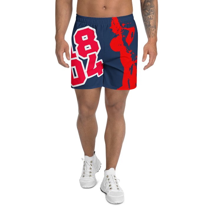 NEG MARON BLUE DARK SHORTS product image (1)