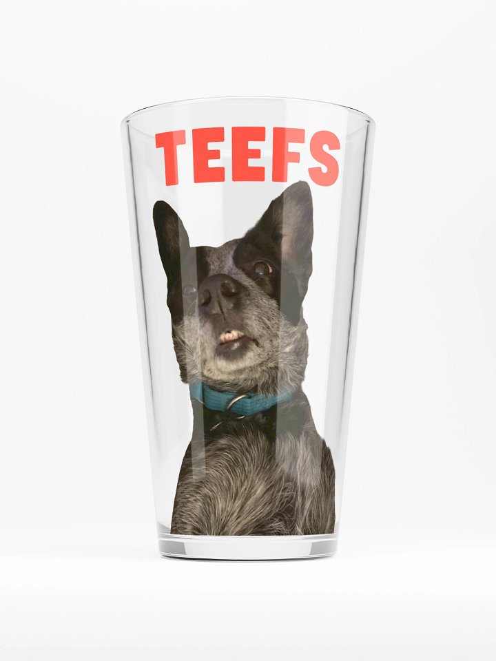 TEEFS Speckled Australian Cattle Dog Shaker Pint Glass product image (1)