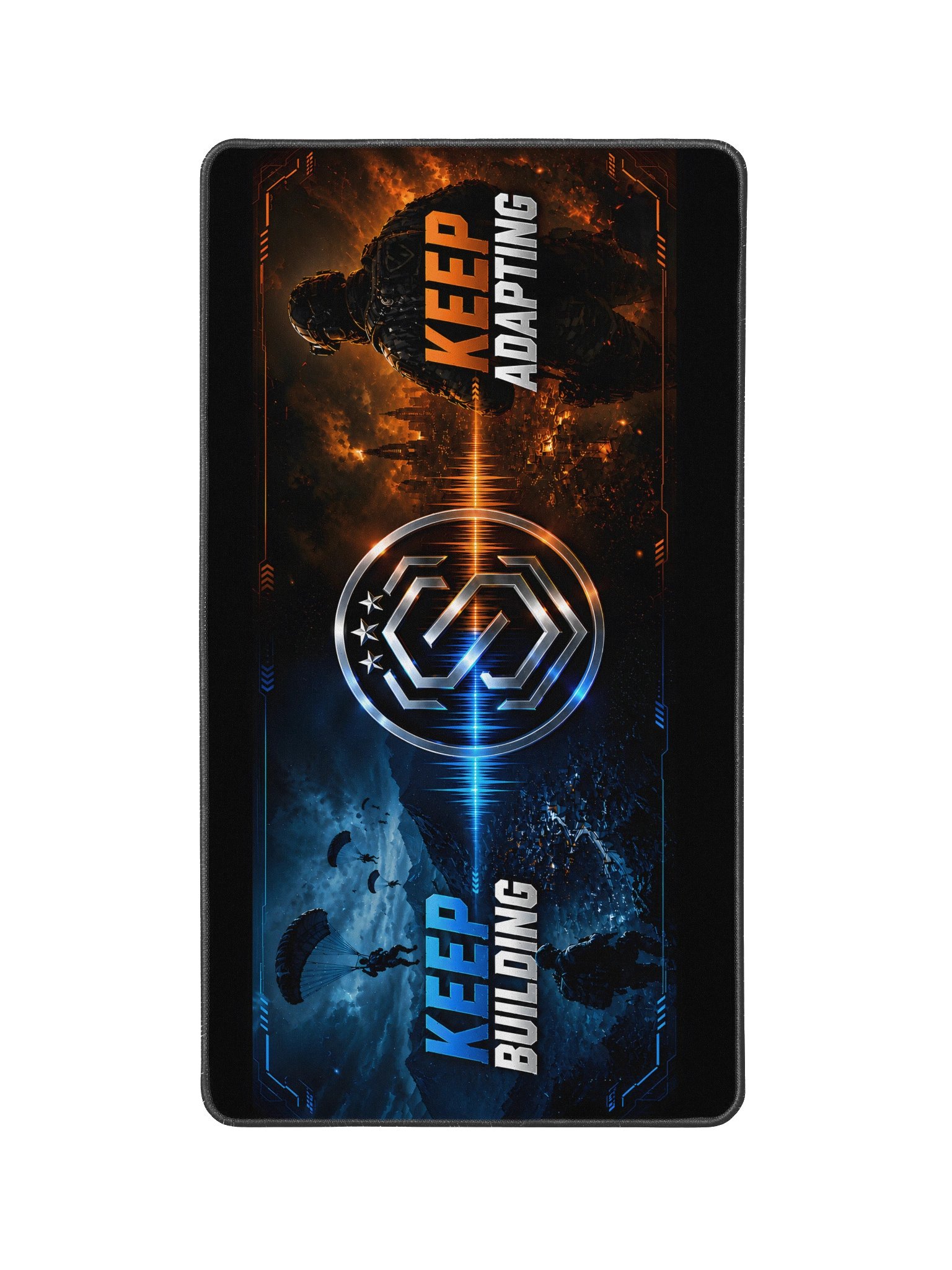 SitRep Slogan XL Desk Mat product image (1)