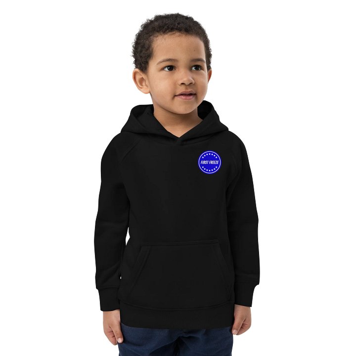 Assistant Ice Tech. Kids Eco Hoodie product image (1)