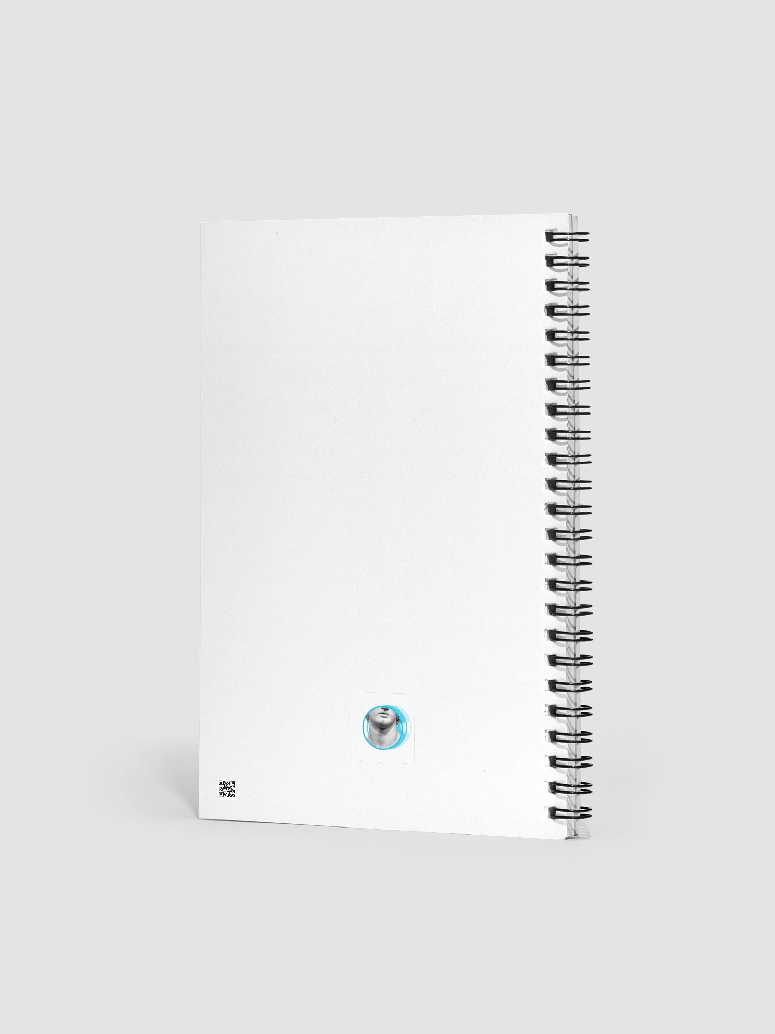 "Hear His Voice" Doodle Spiral Notebook product image (2)