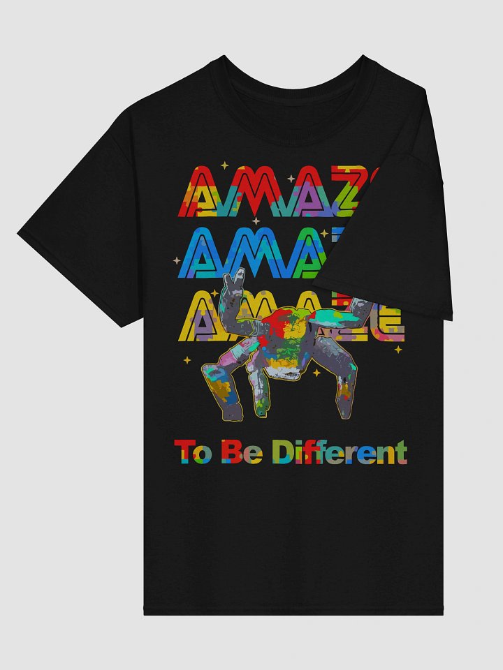 Amaze Amaze Amaze To Be Different Rocky Shirt Autism Awareness shirt ideas product image (1)