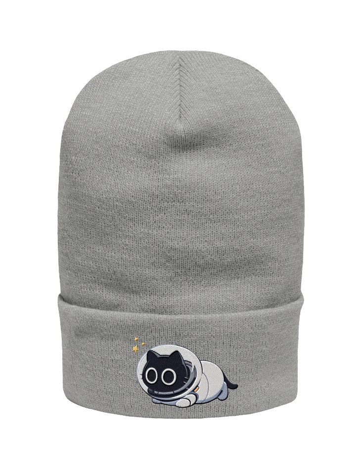 Embroidered Space Kitty Beanie product image (6)