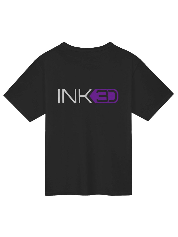 Ink3D Champion T-Shirt Back logo product image (2)