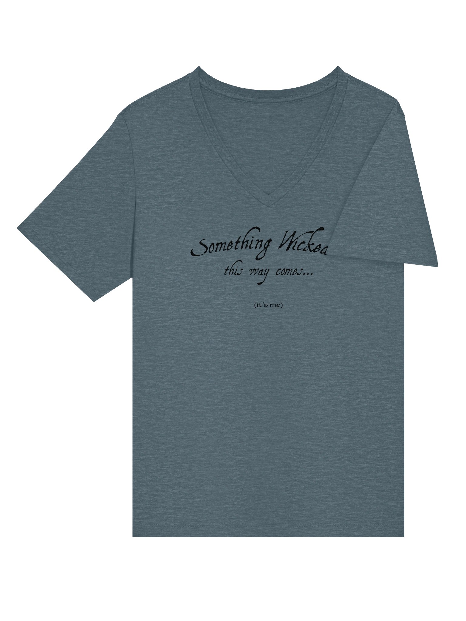 Something Wicked V-Neck Relaxed Tee product image (20)