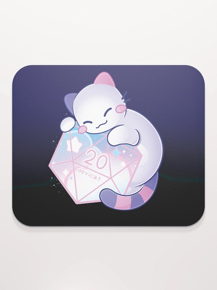 CandiCat D20 2026 Mouse Pad product image (2)