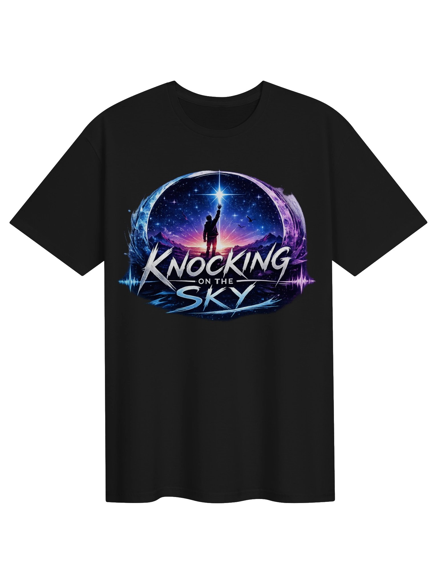Knocking on the Sky - Band Logo T-Shirt product image (2)