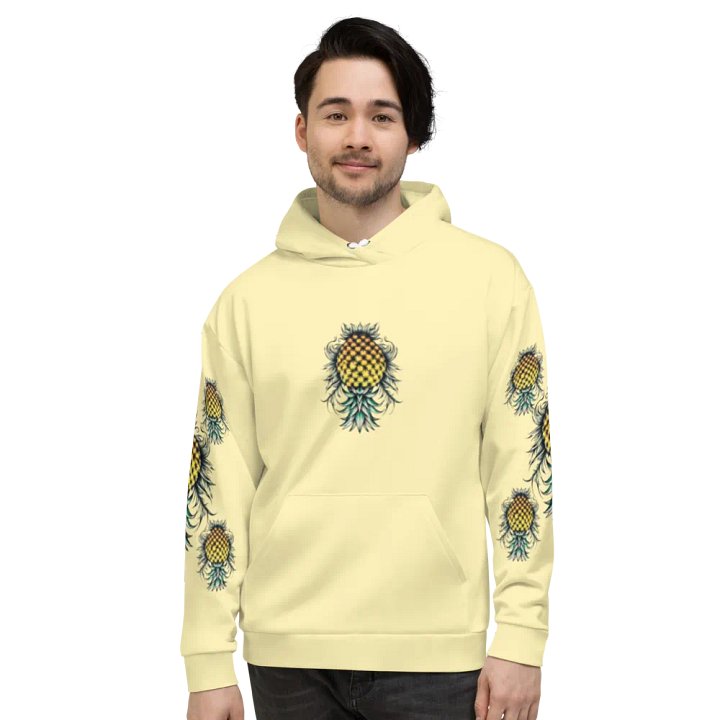 Pineapple Life crazy pineapple hoodie product image (2)