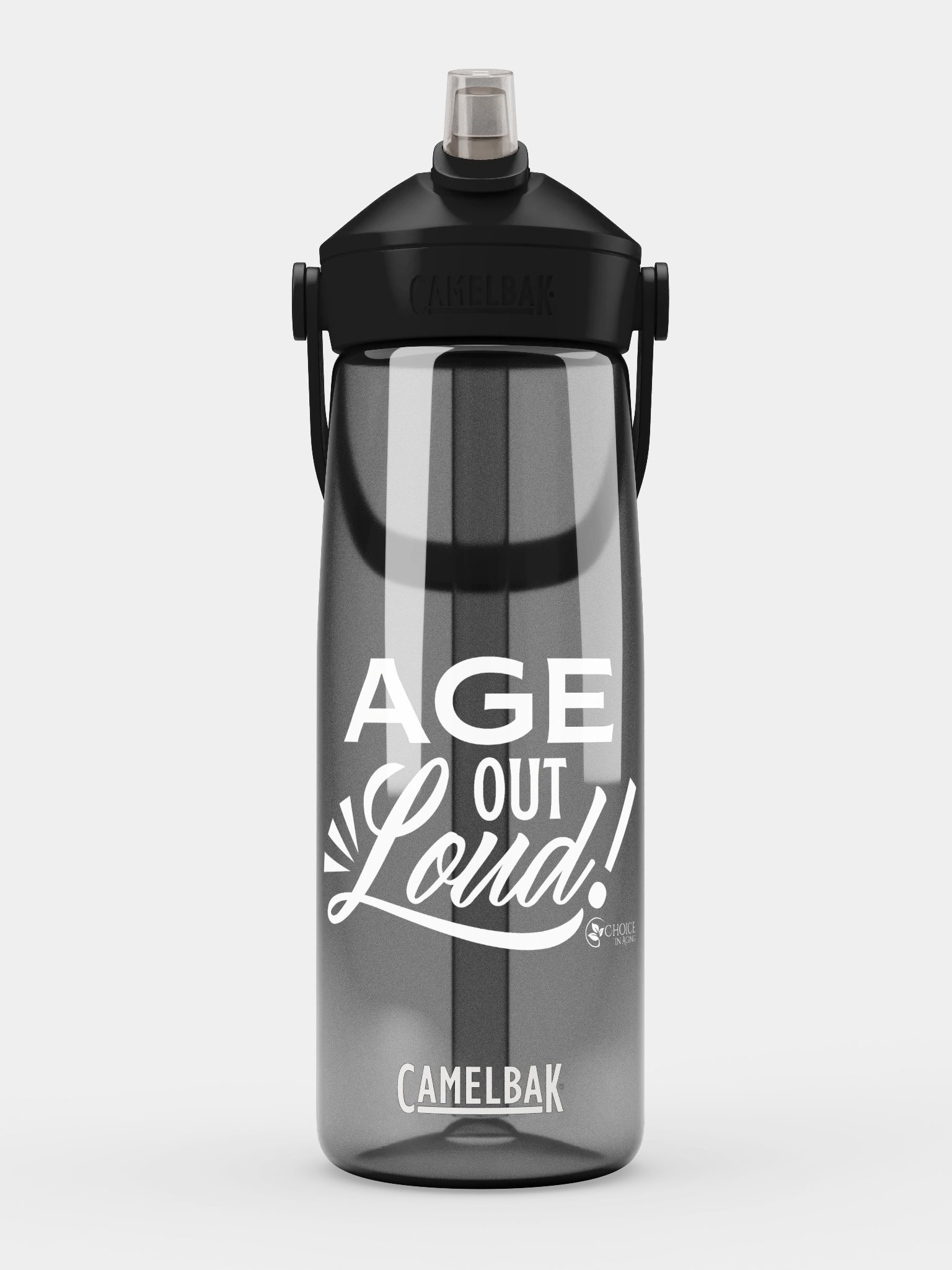 CamelBak Thrive® Flip Straw Water Bottle - "Age Out Loud" product image (9)