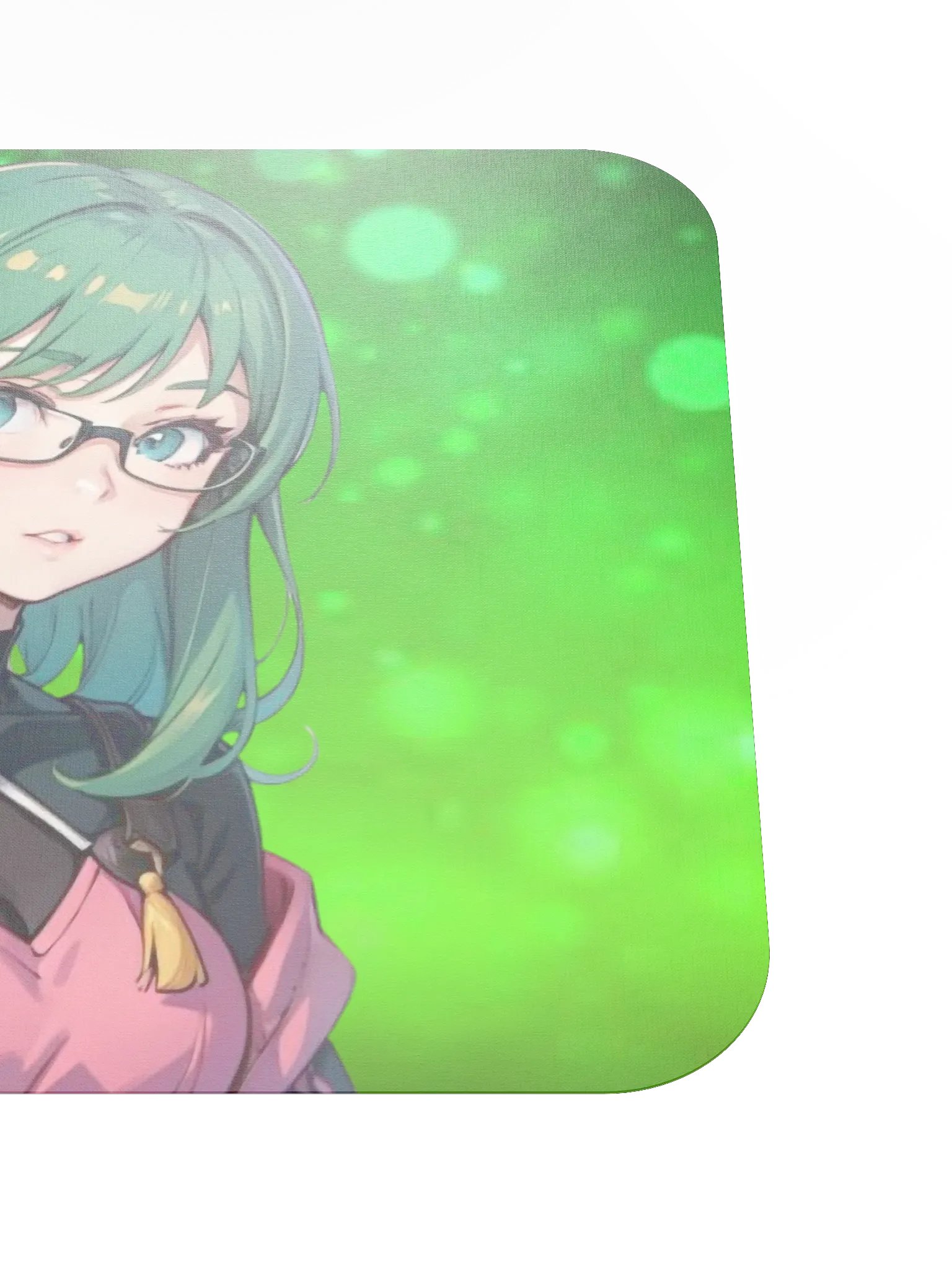 (GREEN Waifu) K Classic Mouse Pad product image (5)