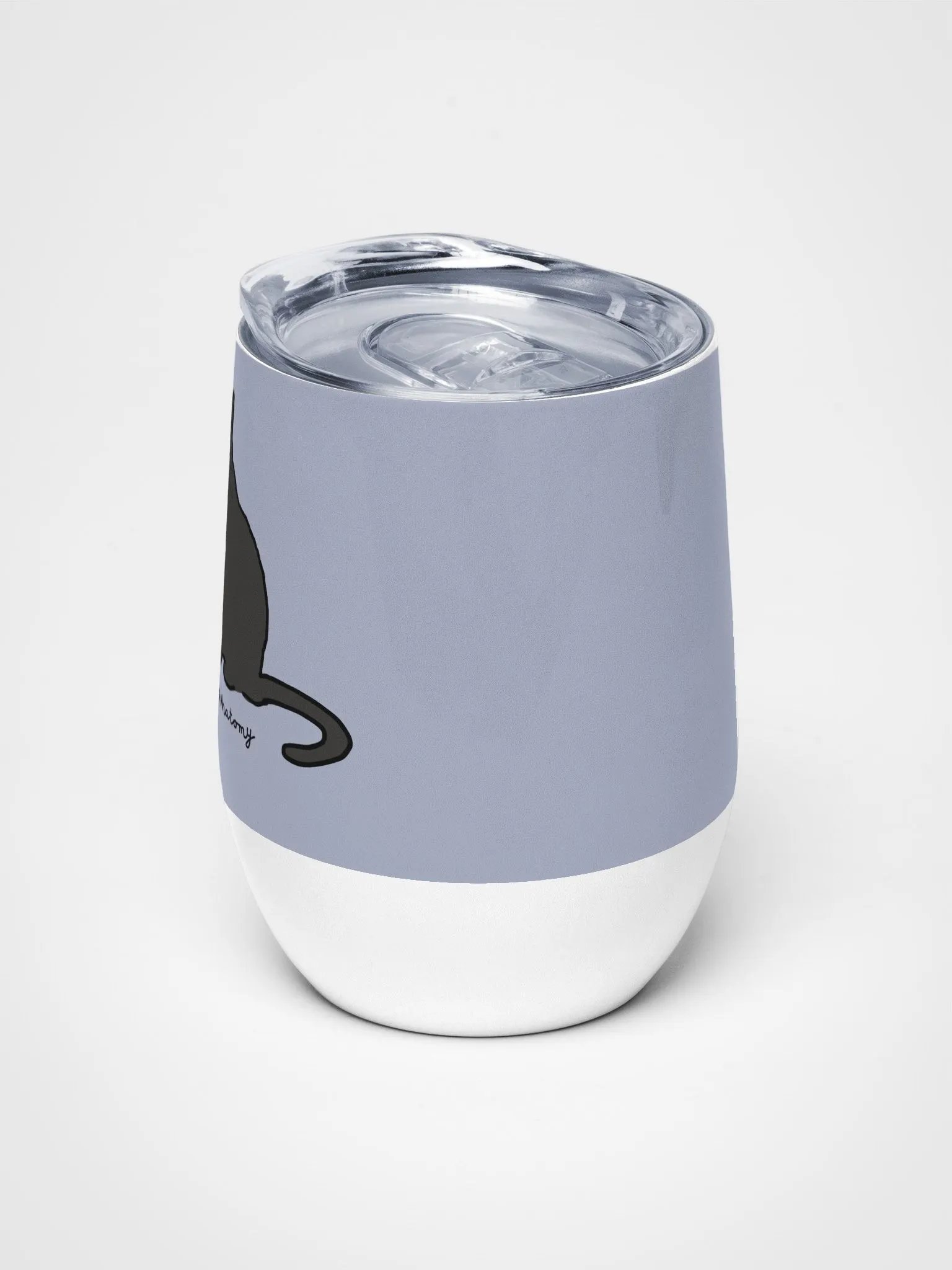 Russian Blue Wine Tumbler - Blue product image (5)