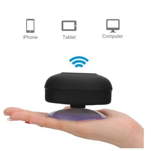 Mini Portable Waterproof Bluetooth Shower Speaker - Wireless Suction Cup Audio product image (12)