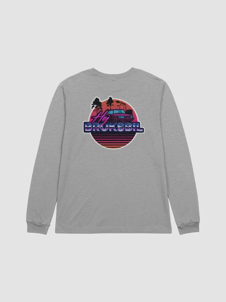 Långärmad T-shirt product image (2)