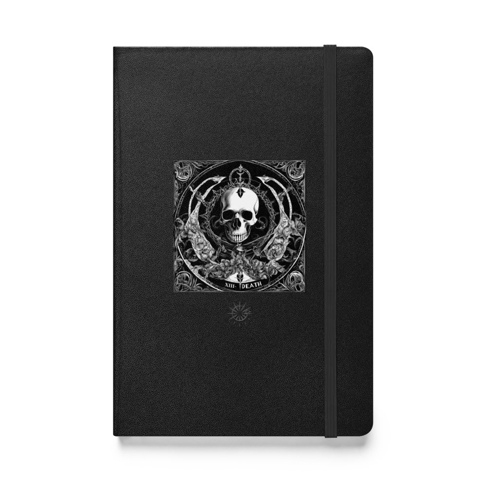 13 - Death Hardcover Notebook product image (1)