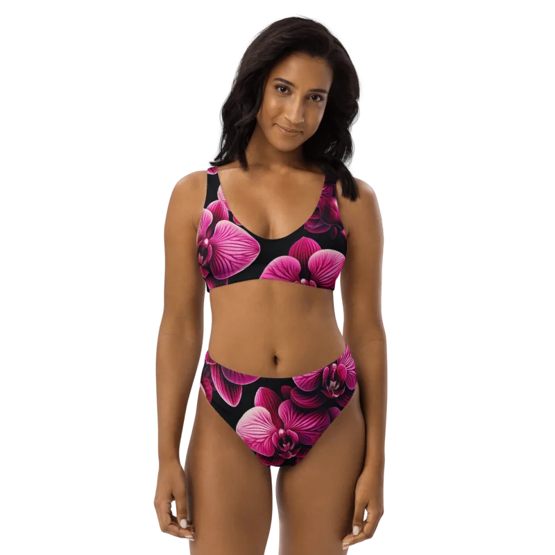 Magenta Orchid Night Bikini product image (1)