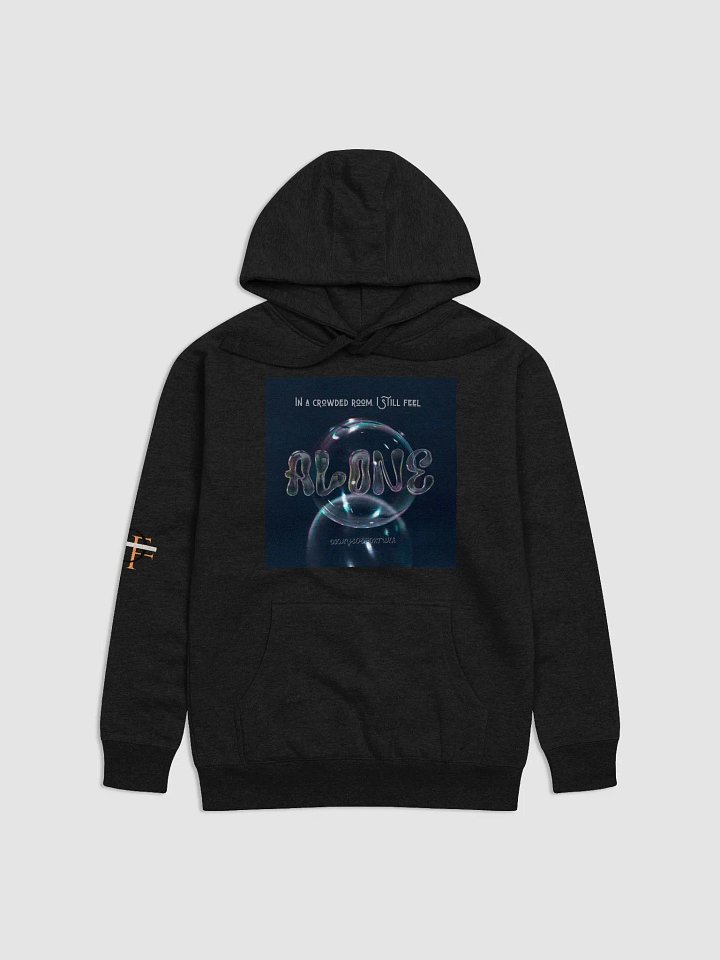 Alone bubble Premium Hoodie product image (10)