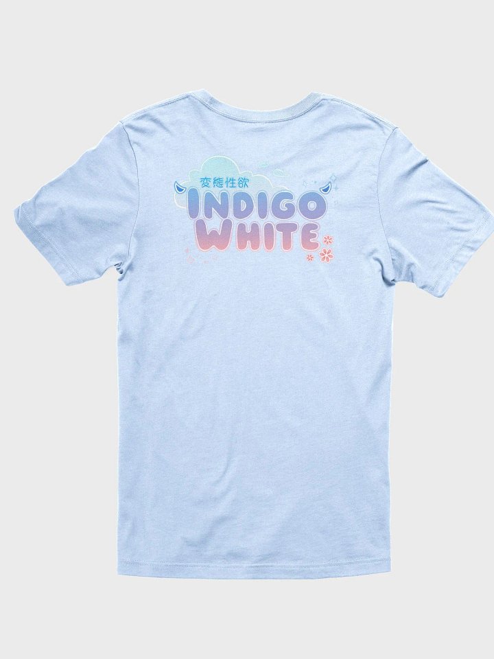Blue Heart Booty TShirt product image (2)