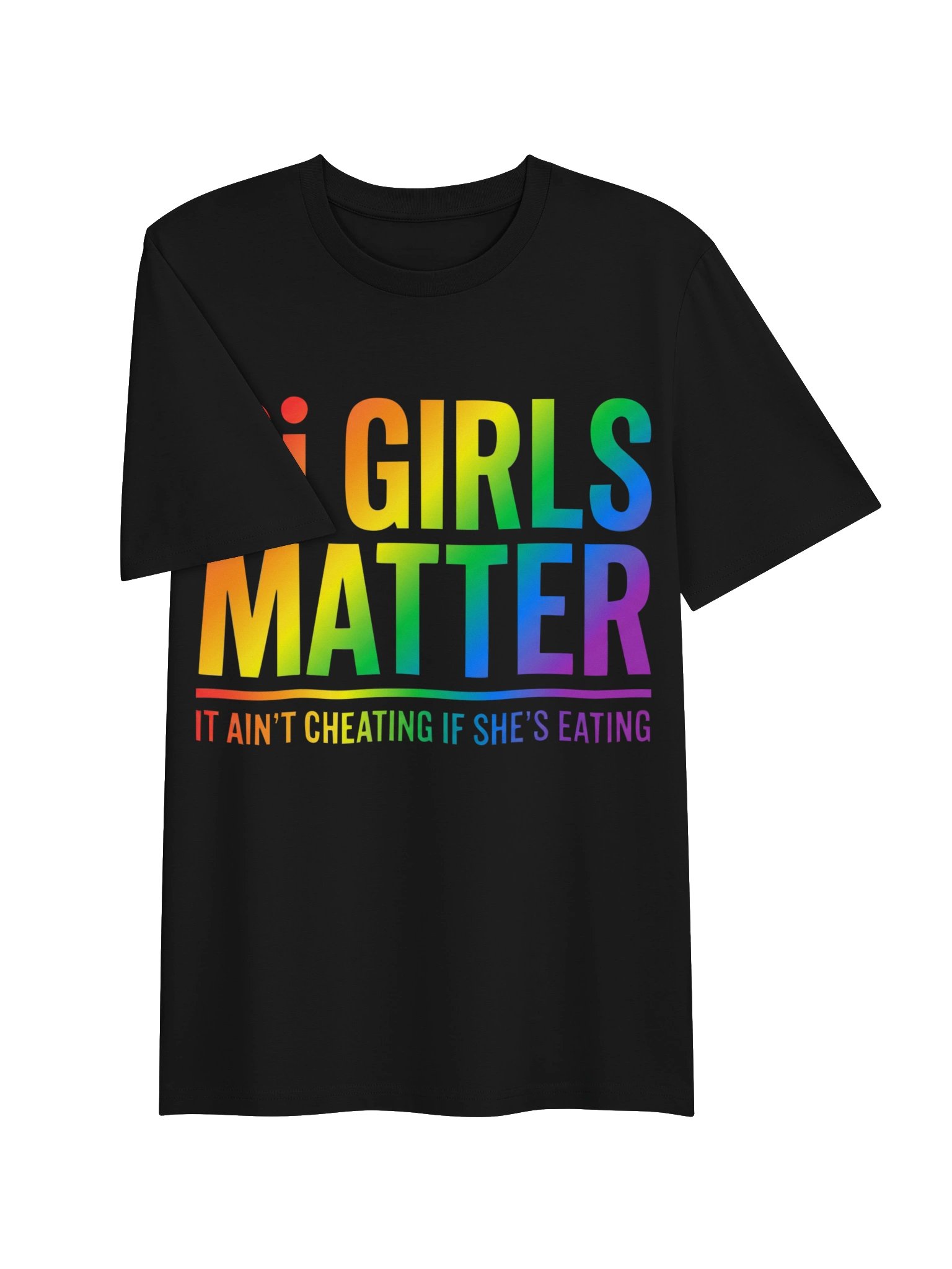 Bi Girls Matter Novelty T-Shirt product image (5)