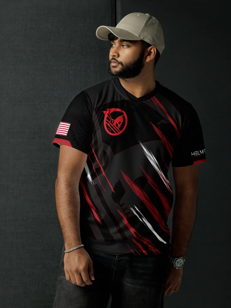 HELMET FIRE ESPORT JERSEY product image (1)