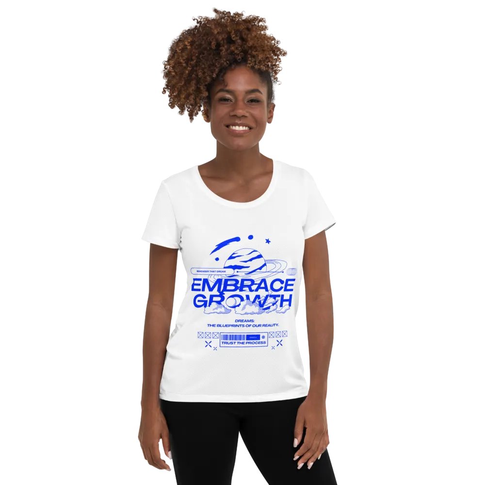 Embrace Growth | Women's Athletic Tee product image (7)