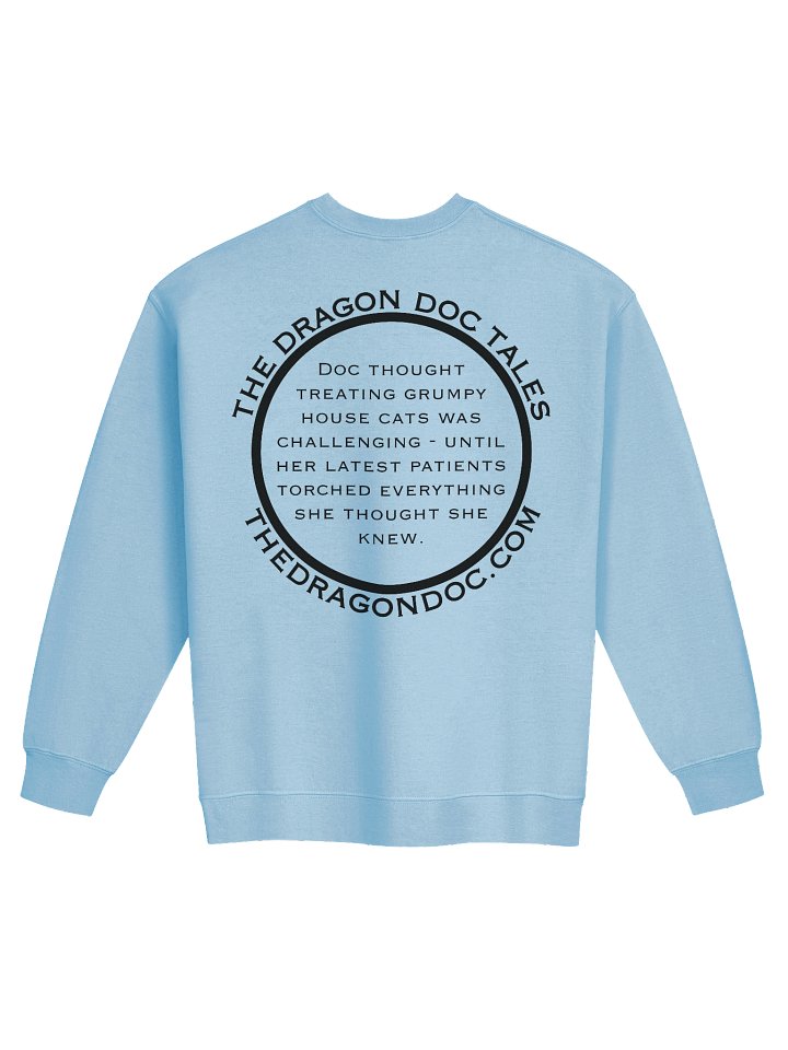 Dragon Doc Classic Crewneck Gildan Sweatshirt - Light Colors product image (2)