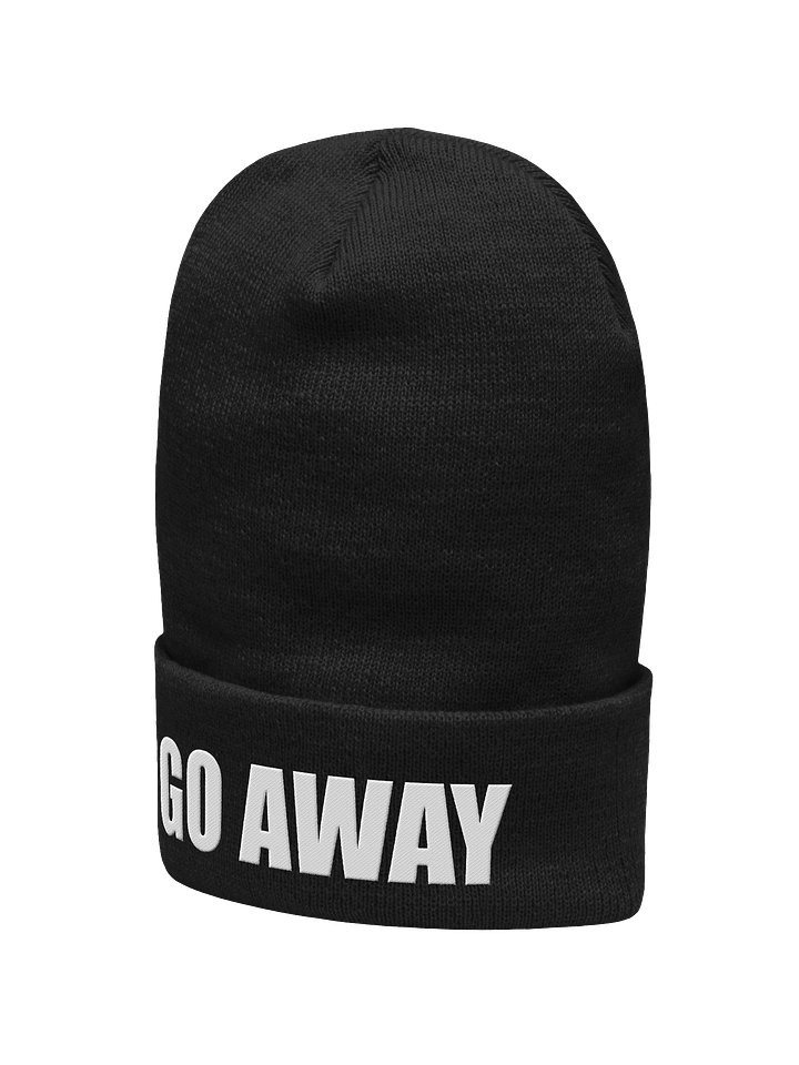 Go Away Beanie product image (2)