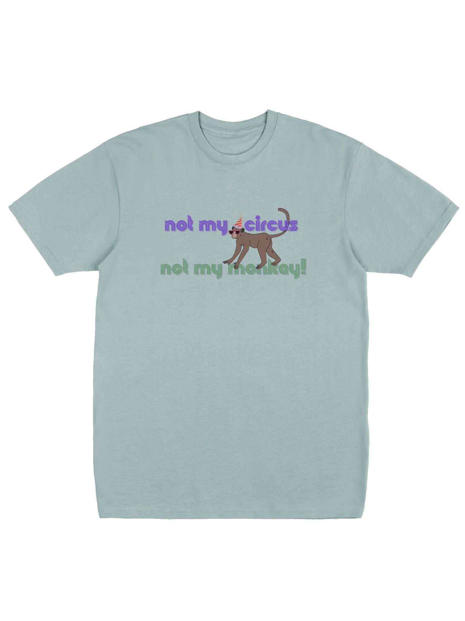 Not My Circus Cotton Tee product image (2)