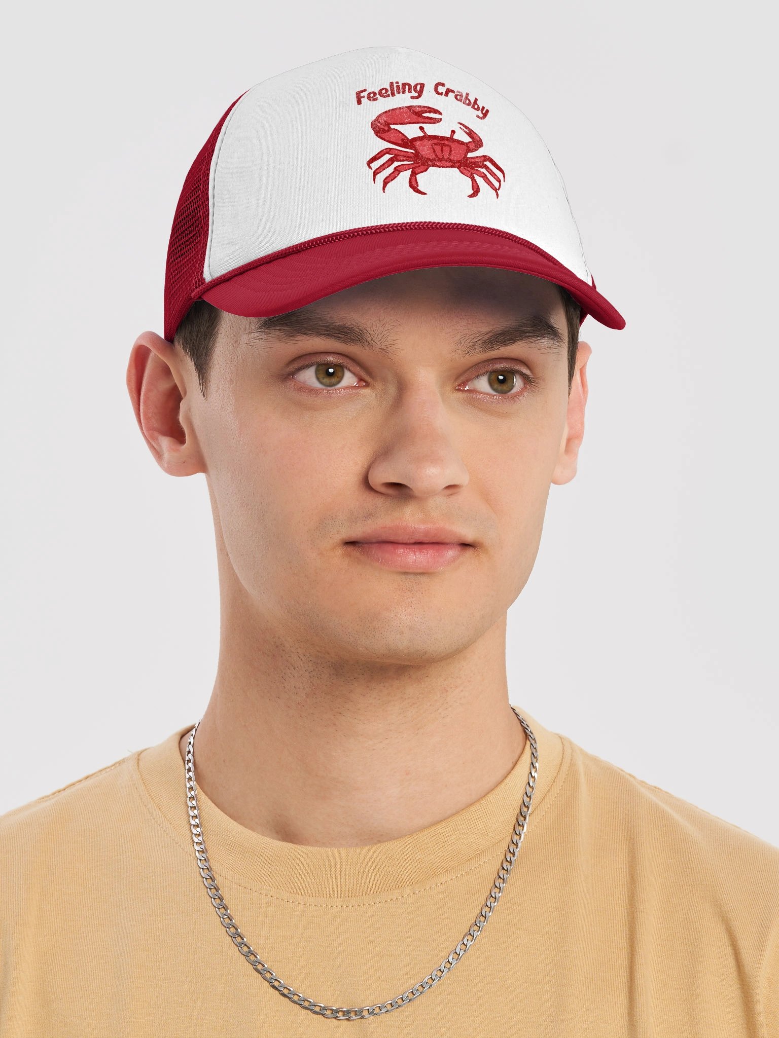 Feeling Crabby Foam Trucker Hat product image (10)