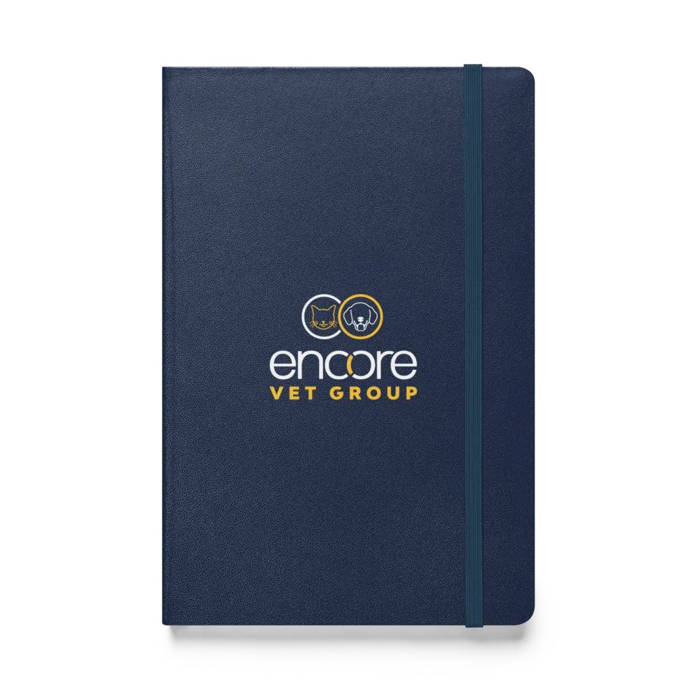 Encore Vet Group Hardcover Journal product image (1)