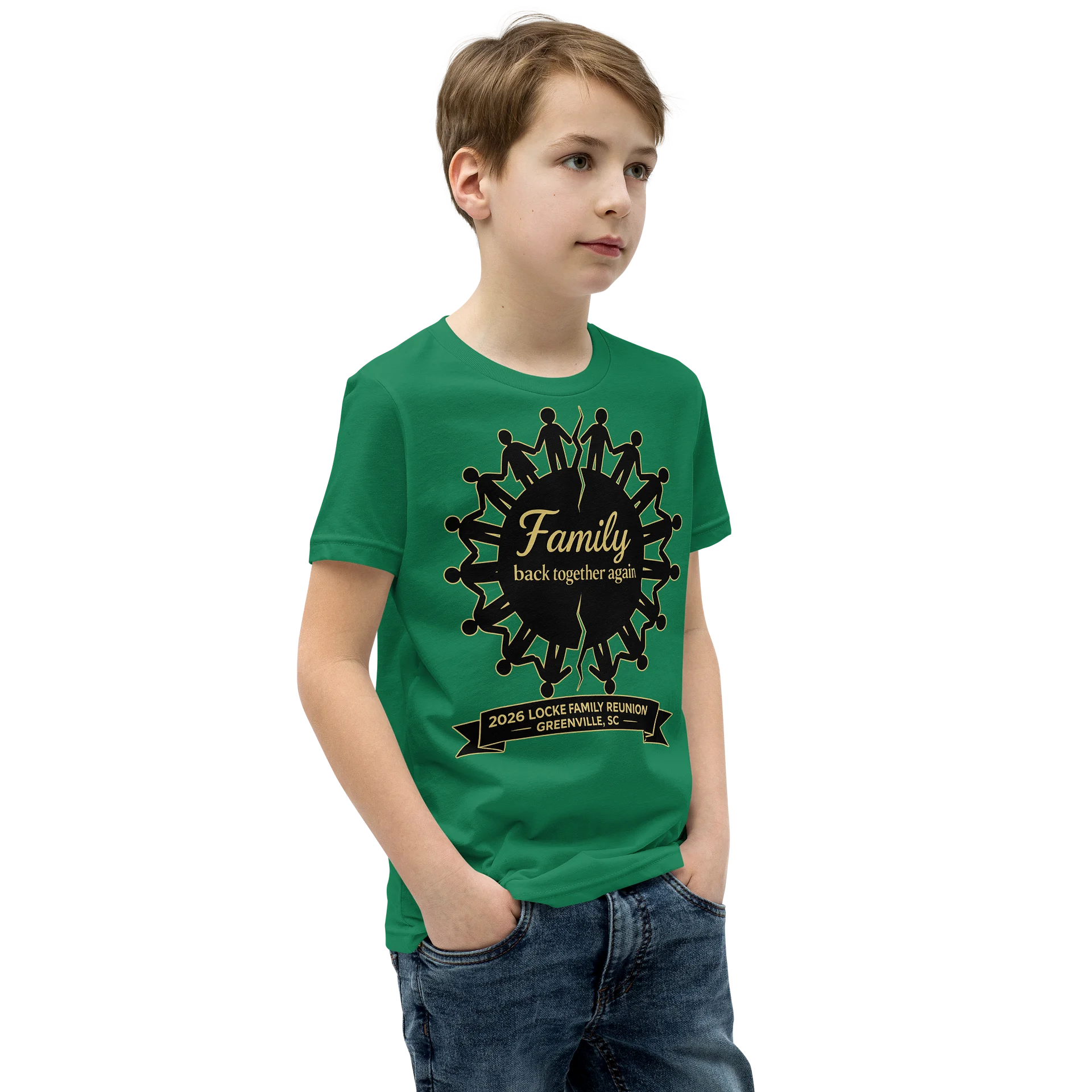 Child family reunion shirt product image (2)