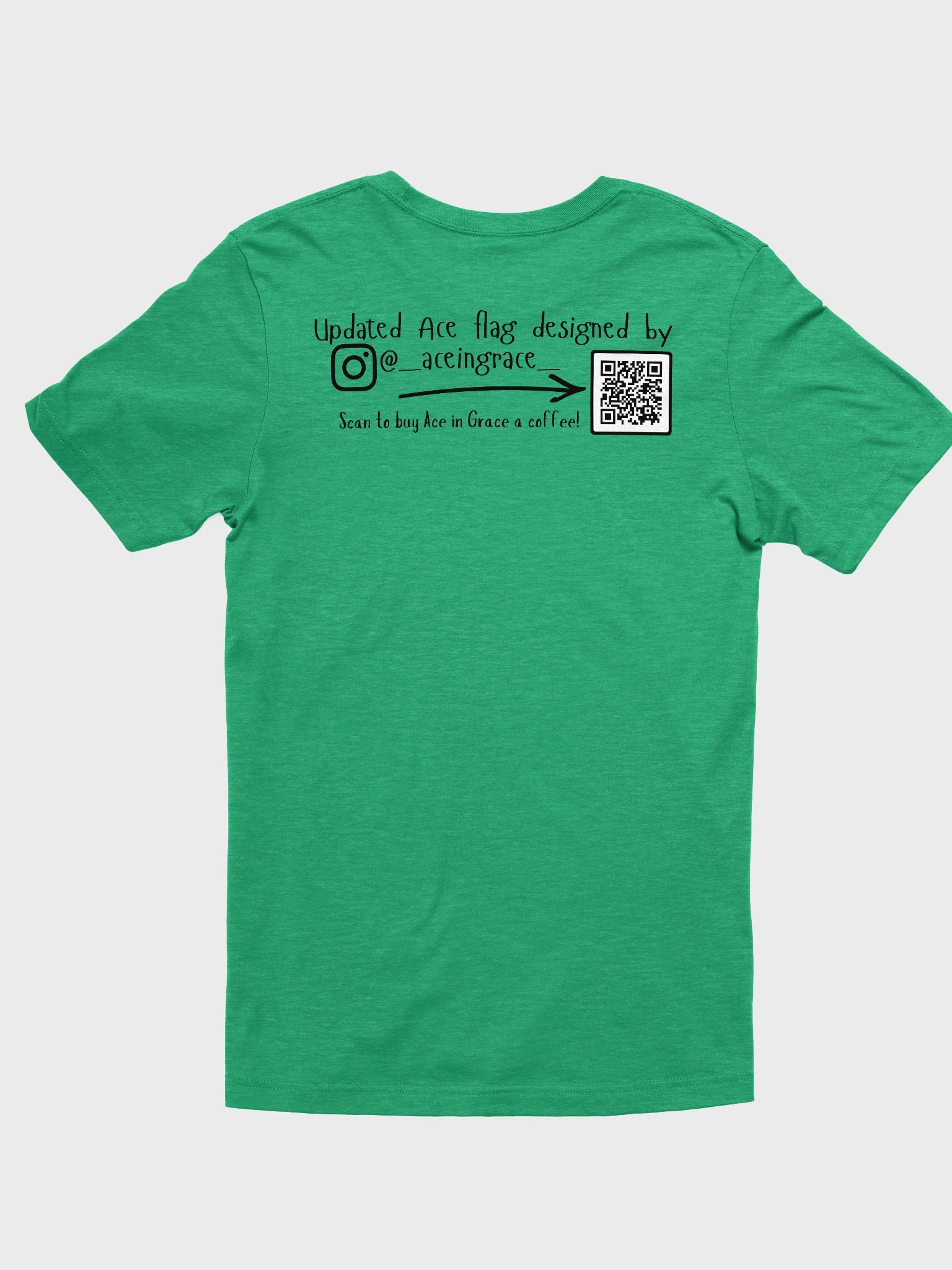 2026 Ace Pride Acronym tee product image (2)