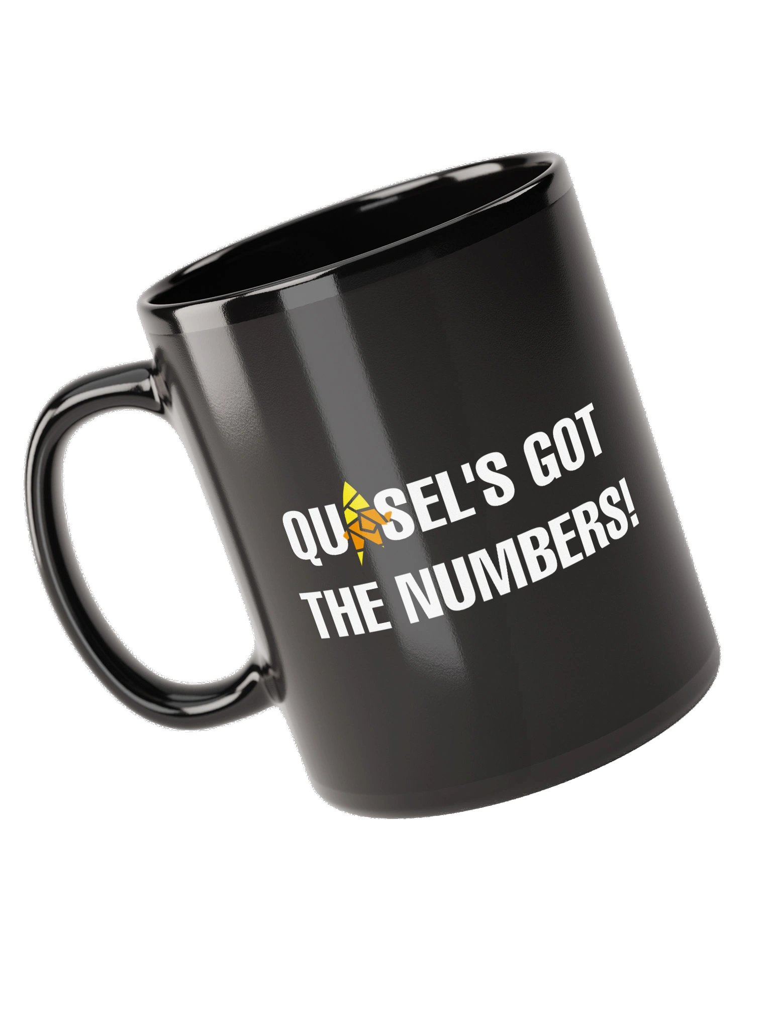 Quasel's Got The Numbers! - Mug product image (5)