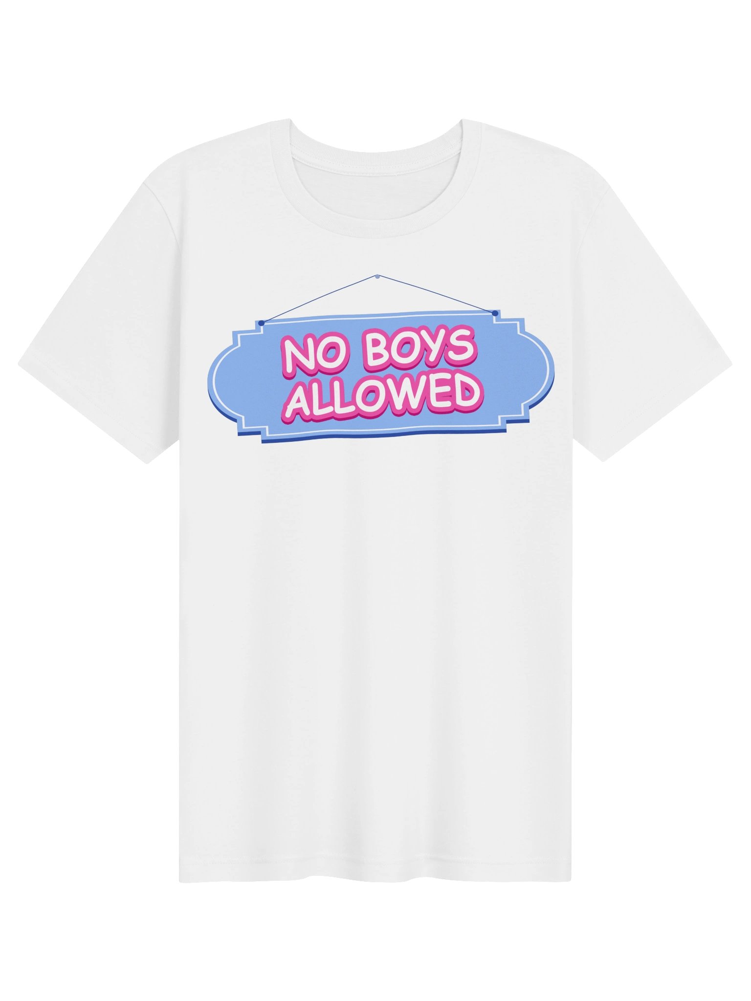 No Boys Allowed T-Shirt(TG, TF) product image (1)