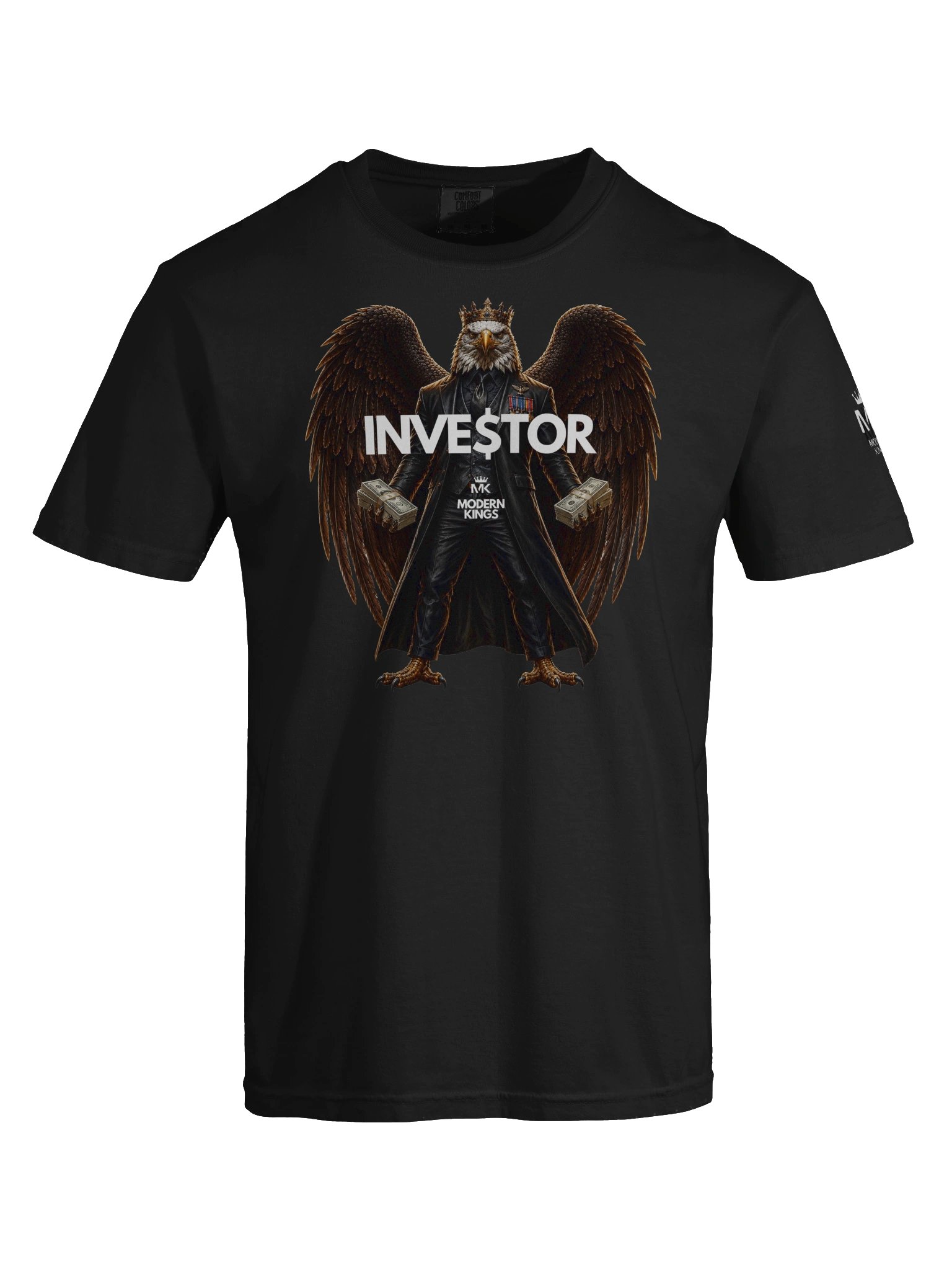 INVE$TOR | Signature Motivational Men’s Graphic T-Shirt product image (1)