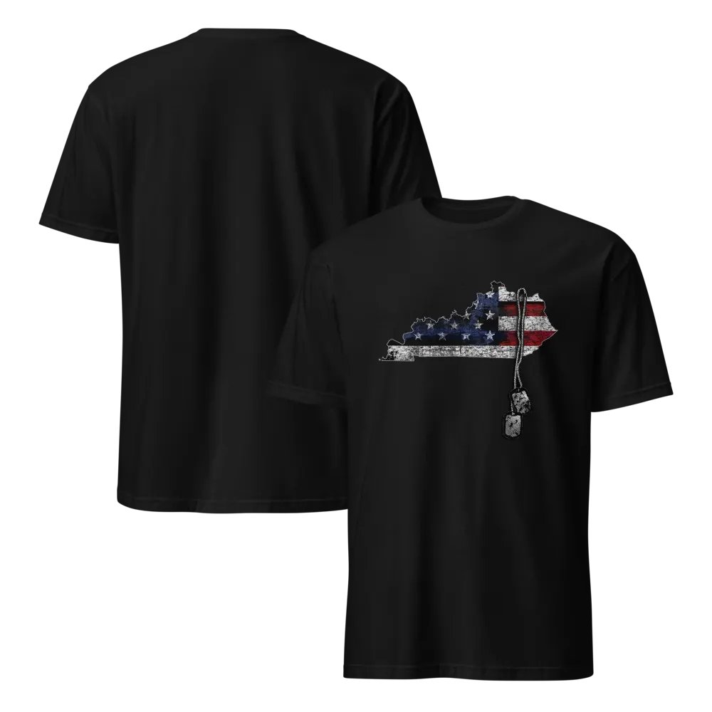 Kentucky Veteran Dog Tags product image (6)