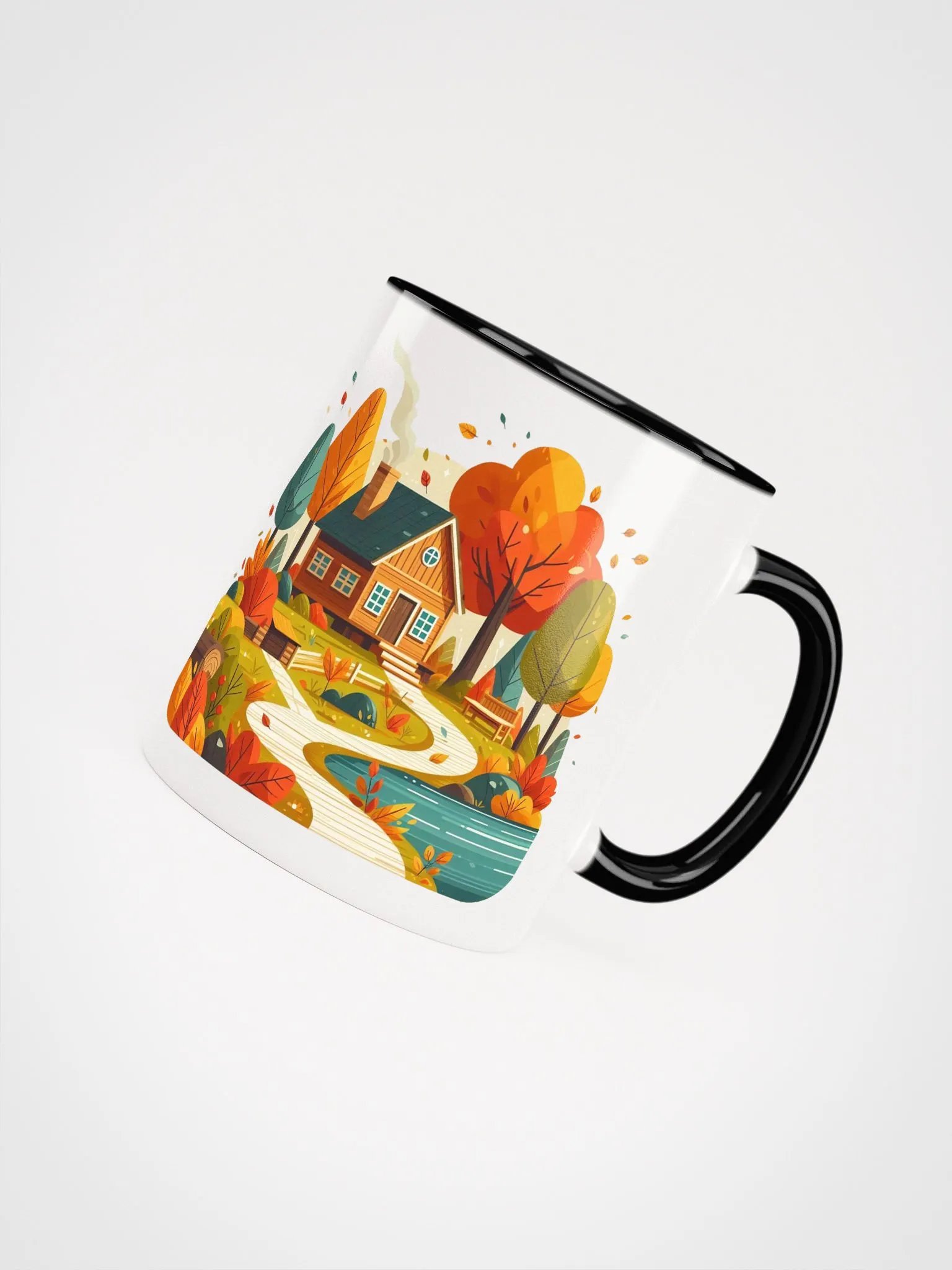 Autumn Bliss Ceramic Mug product image (48)