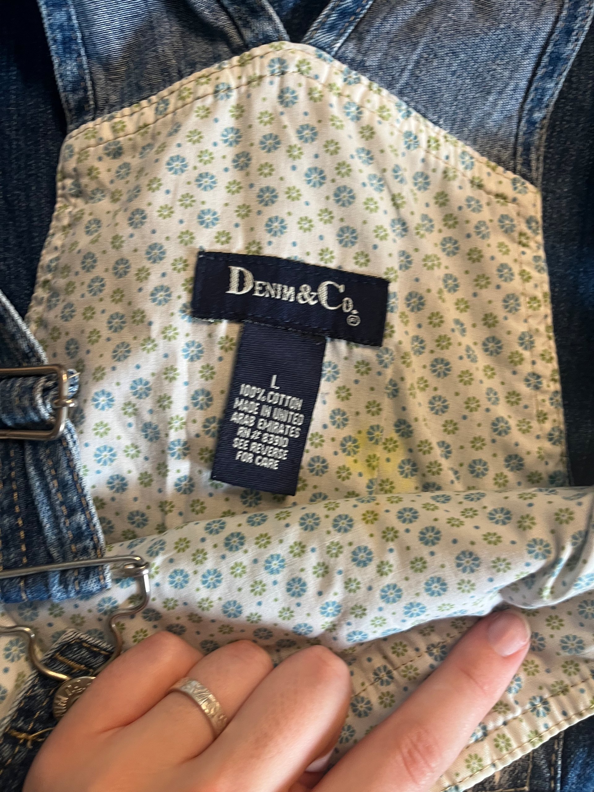 Kitty Kat Overalls / Size Large product image (7)