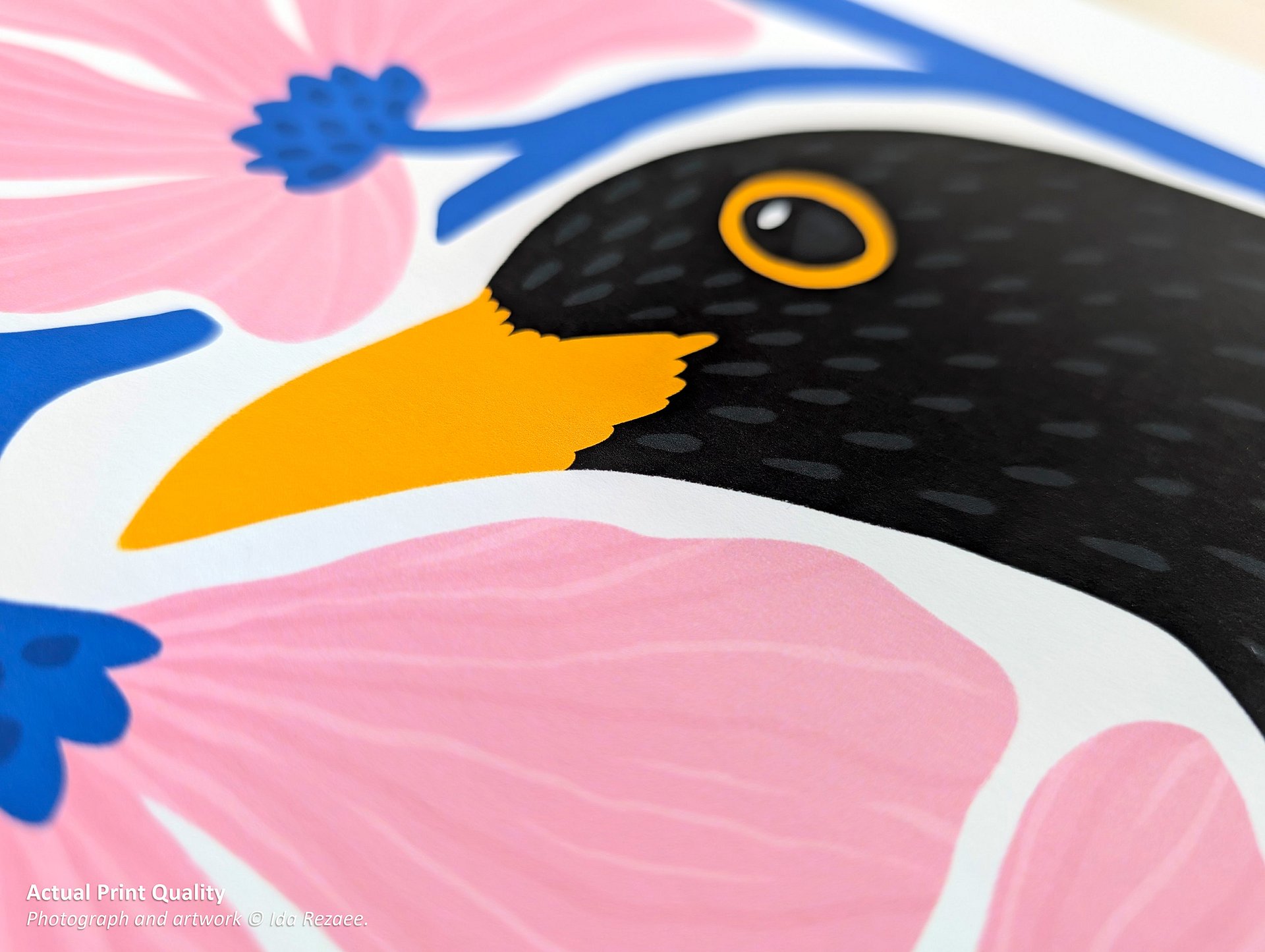 Blackbird Art Print, Harbinger of Spring No.2 product image (4)