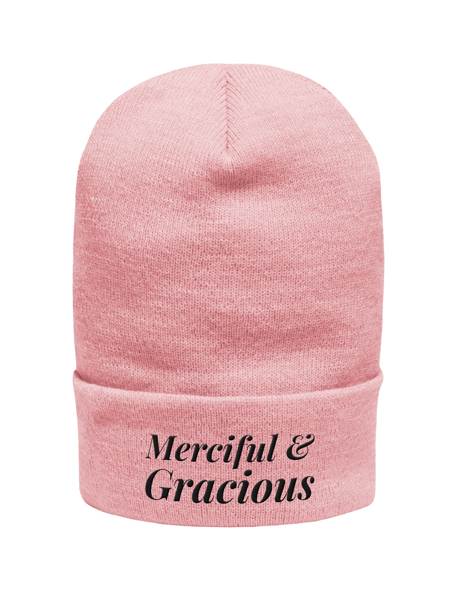 Merciful & Gracious Beanie – Psalm 103:8 /| By Grace Capsule product image (1)