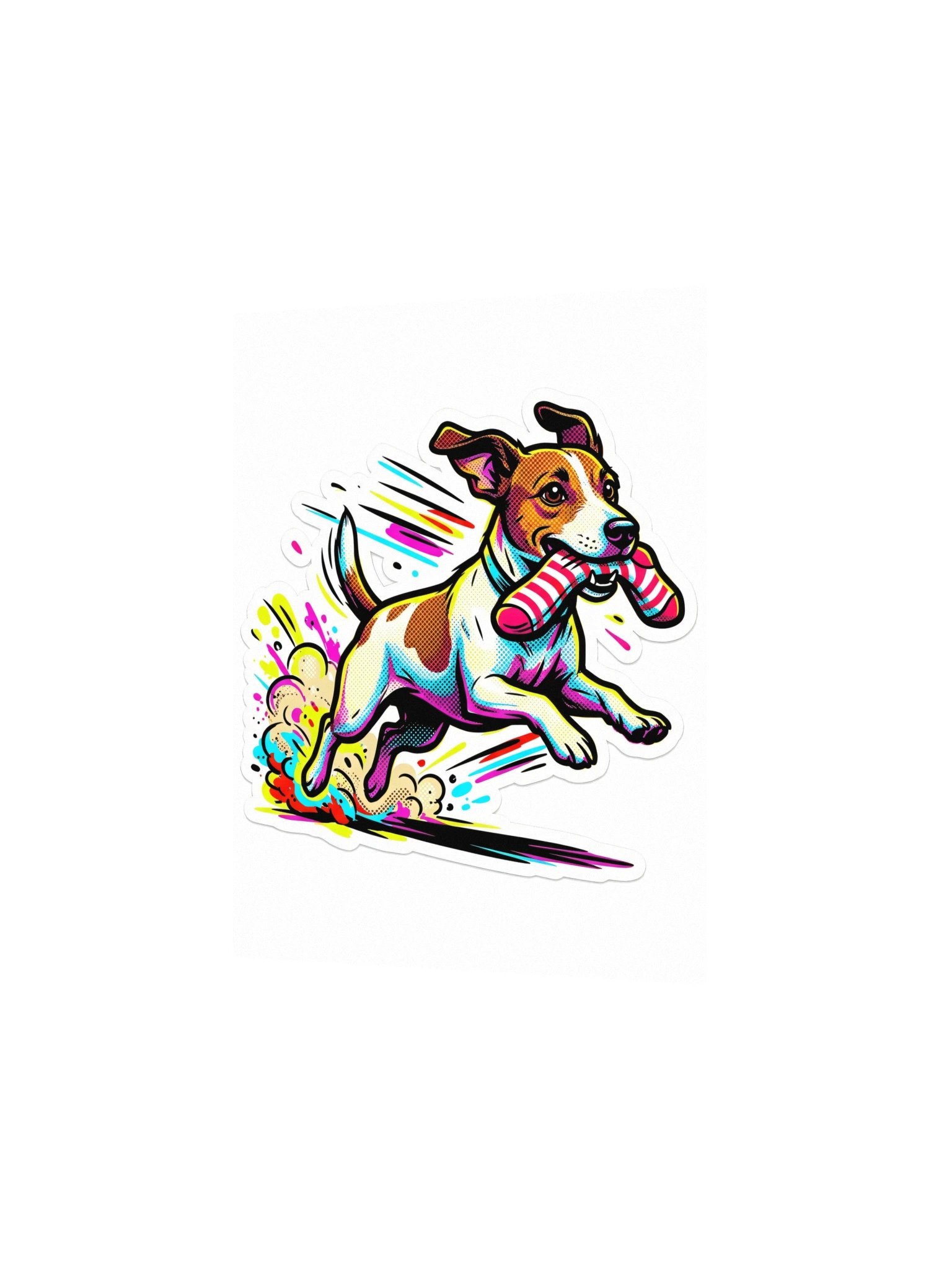 Sock Thief Jack Russell Poster product image (6)