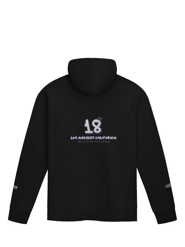 Intuitive Paradise Unisex Hoodie - LA Edition product image (2)