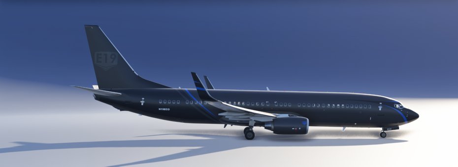 Echo 19 PMDG 737-800 Livery Pack product image (3)