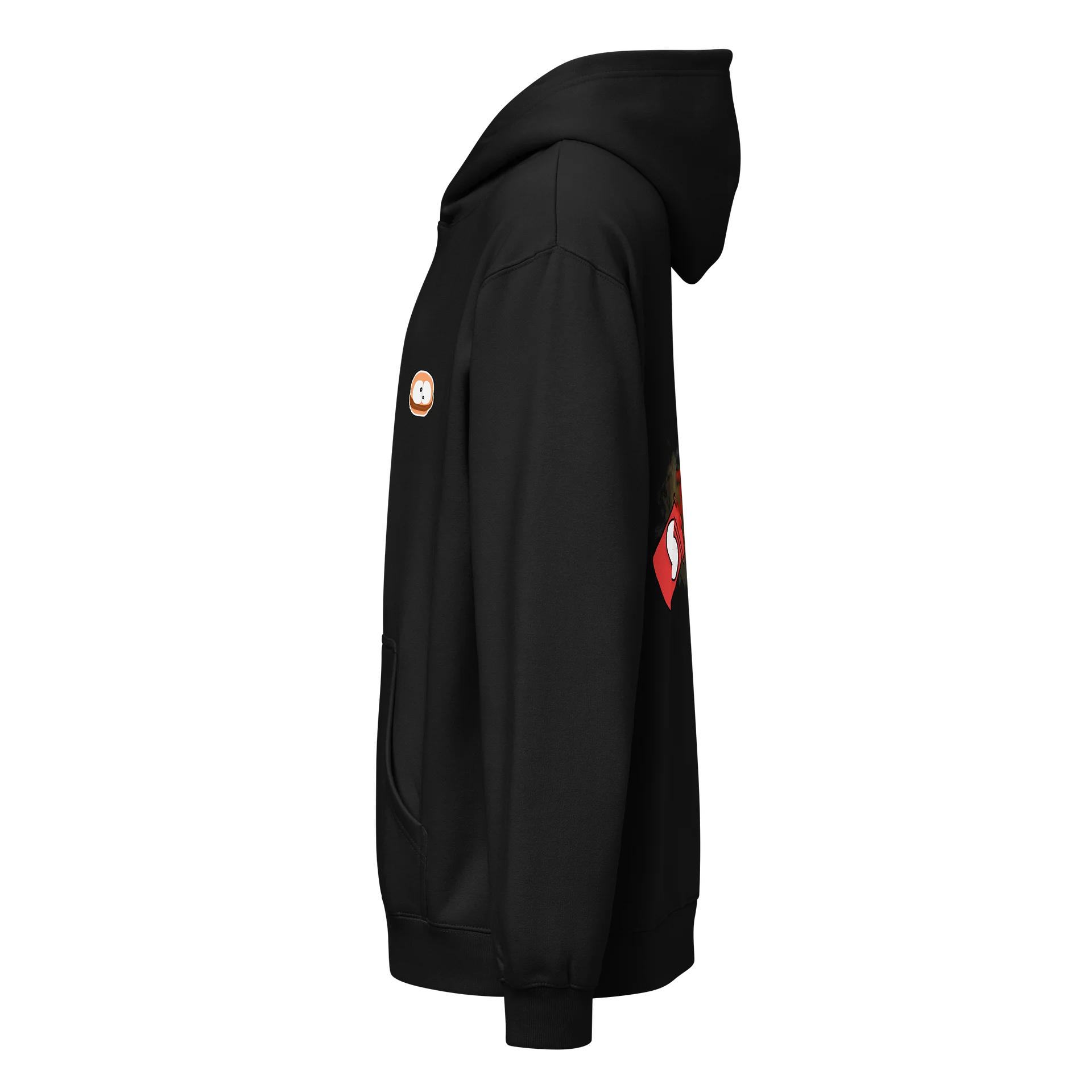MEATBURGER employee hoodie product image (3)