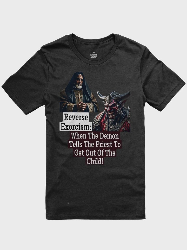 Reverse Exorcism Supersoft T-Shirt product image (1)