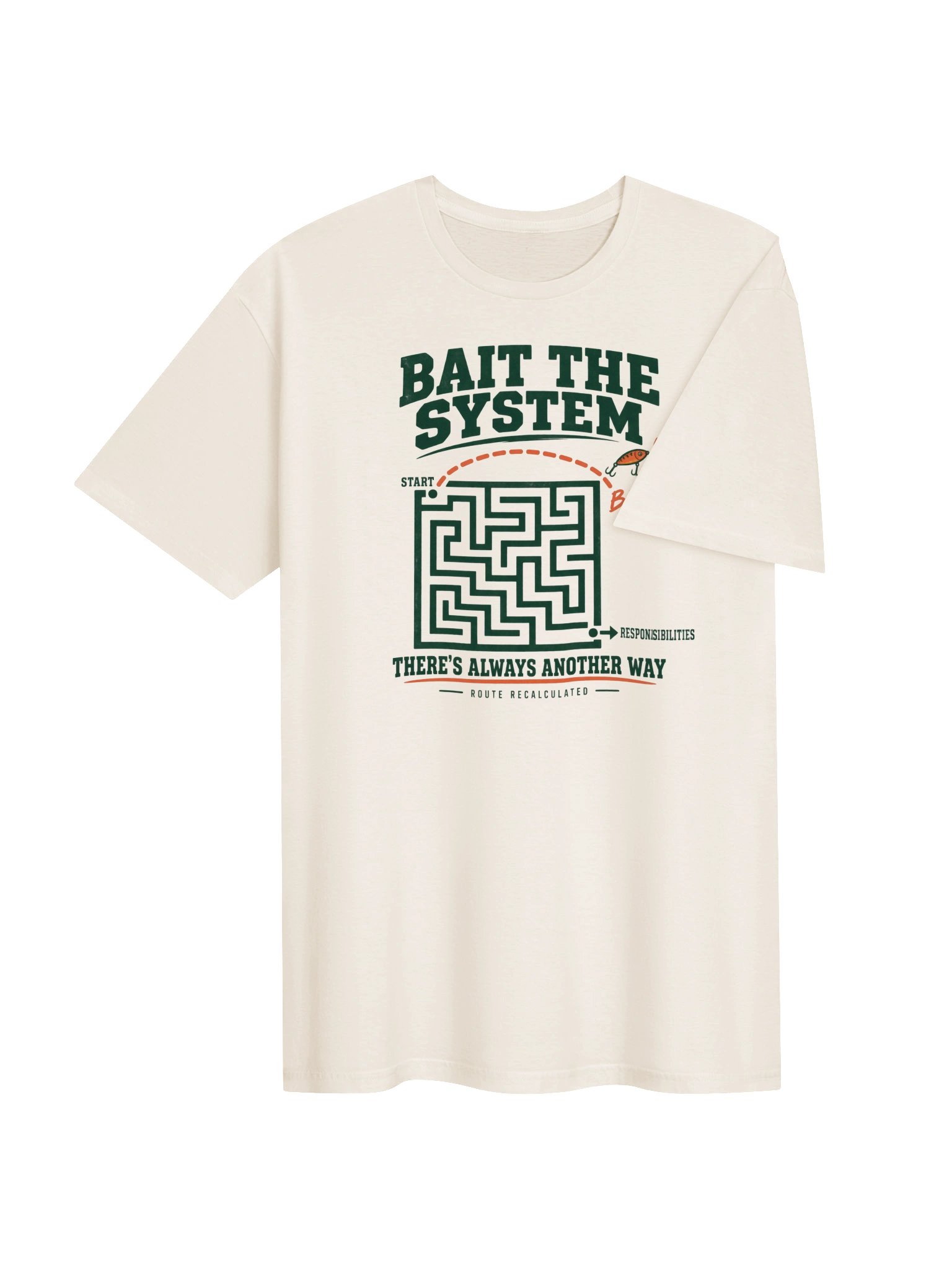 Bait the System T-Shirt product image (4)